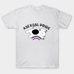 ASEXUAL PRIDE CAT T-Shirt